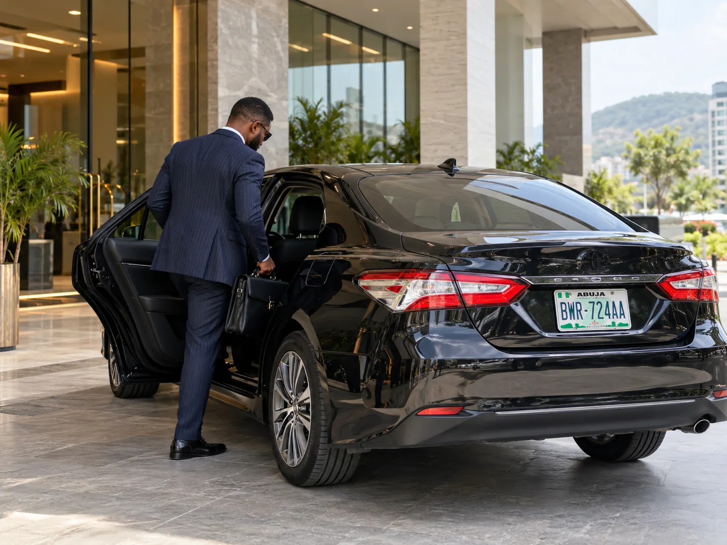 airport transfer car rental services in Abuja