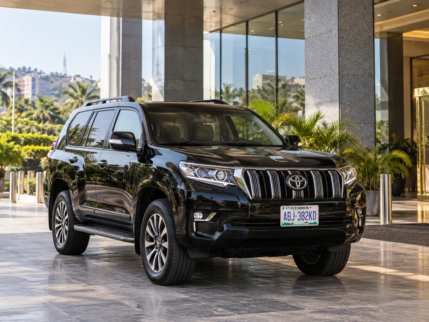 long term car rental services in Abuja