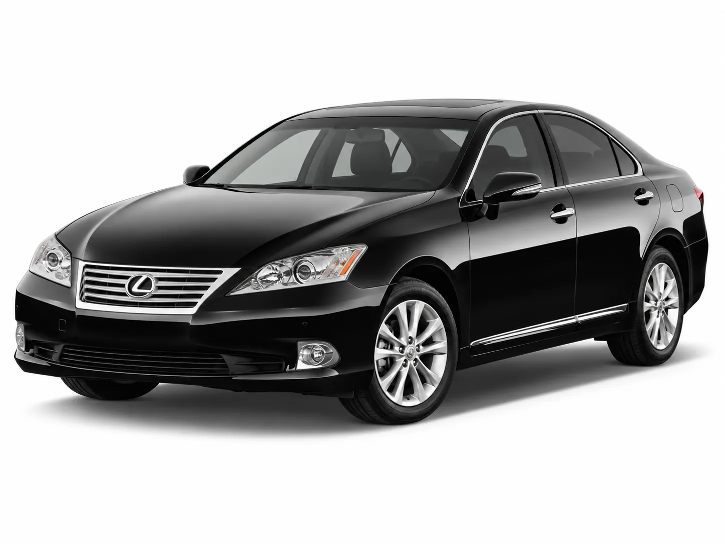 Lexus Es350 Silver vehicle rental image