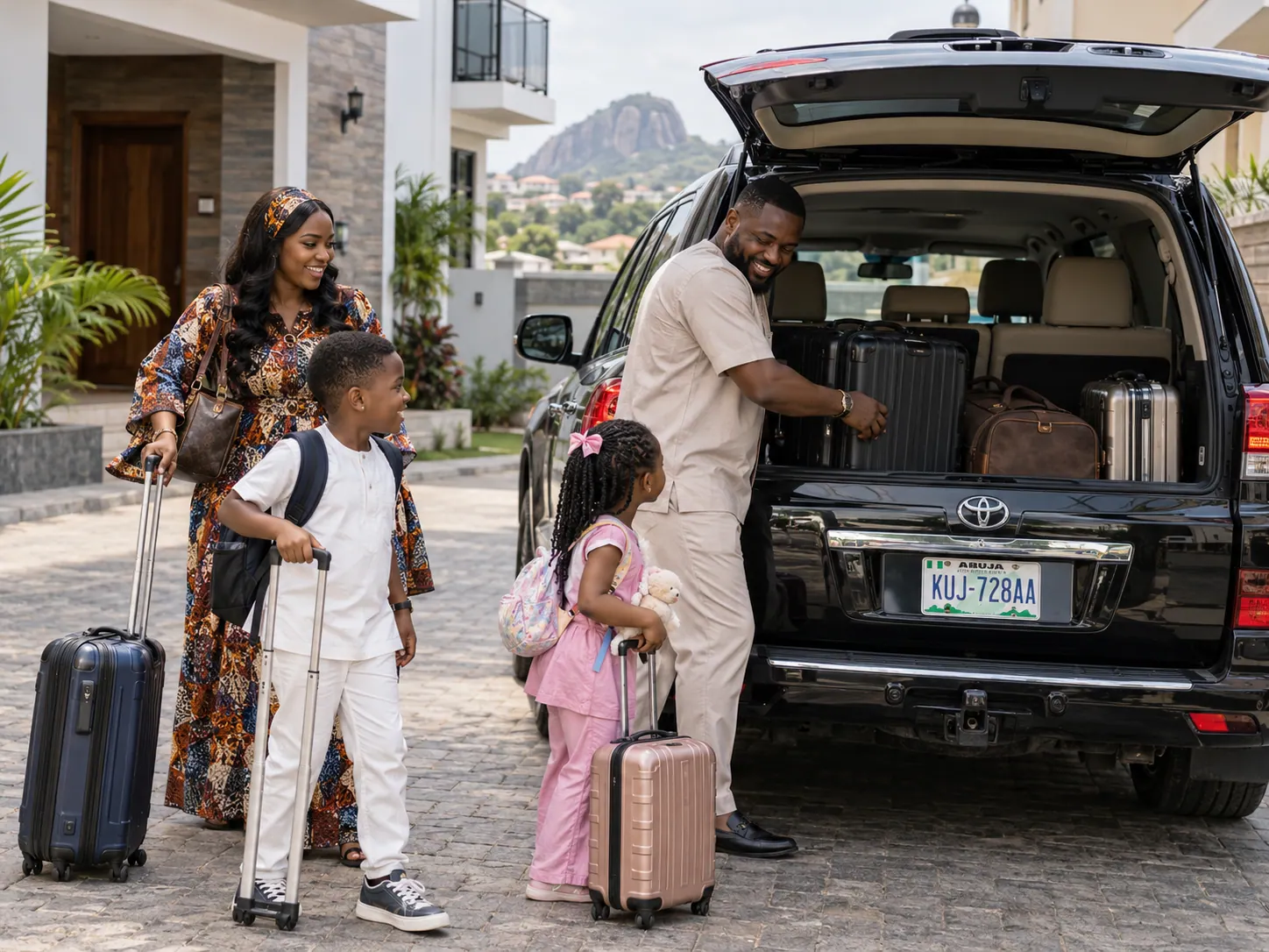 self drive car rental services in Abuja