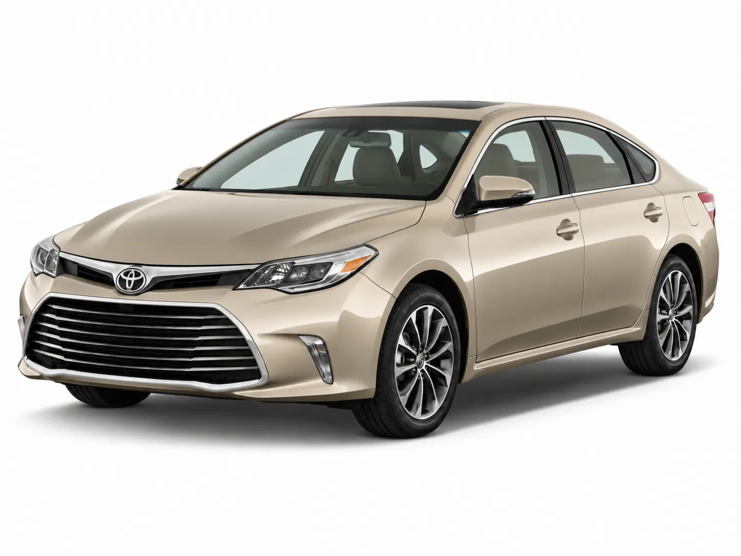 Toyota Avalon Gold vehicle rental image