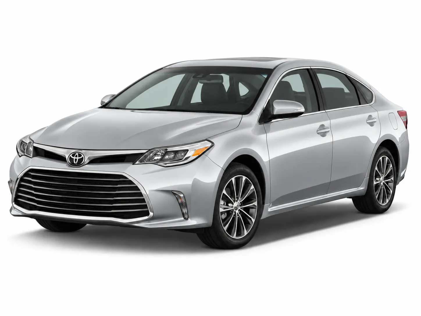 Toyota Avalon Silver vehicle rental image