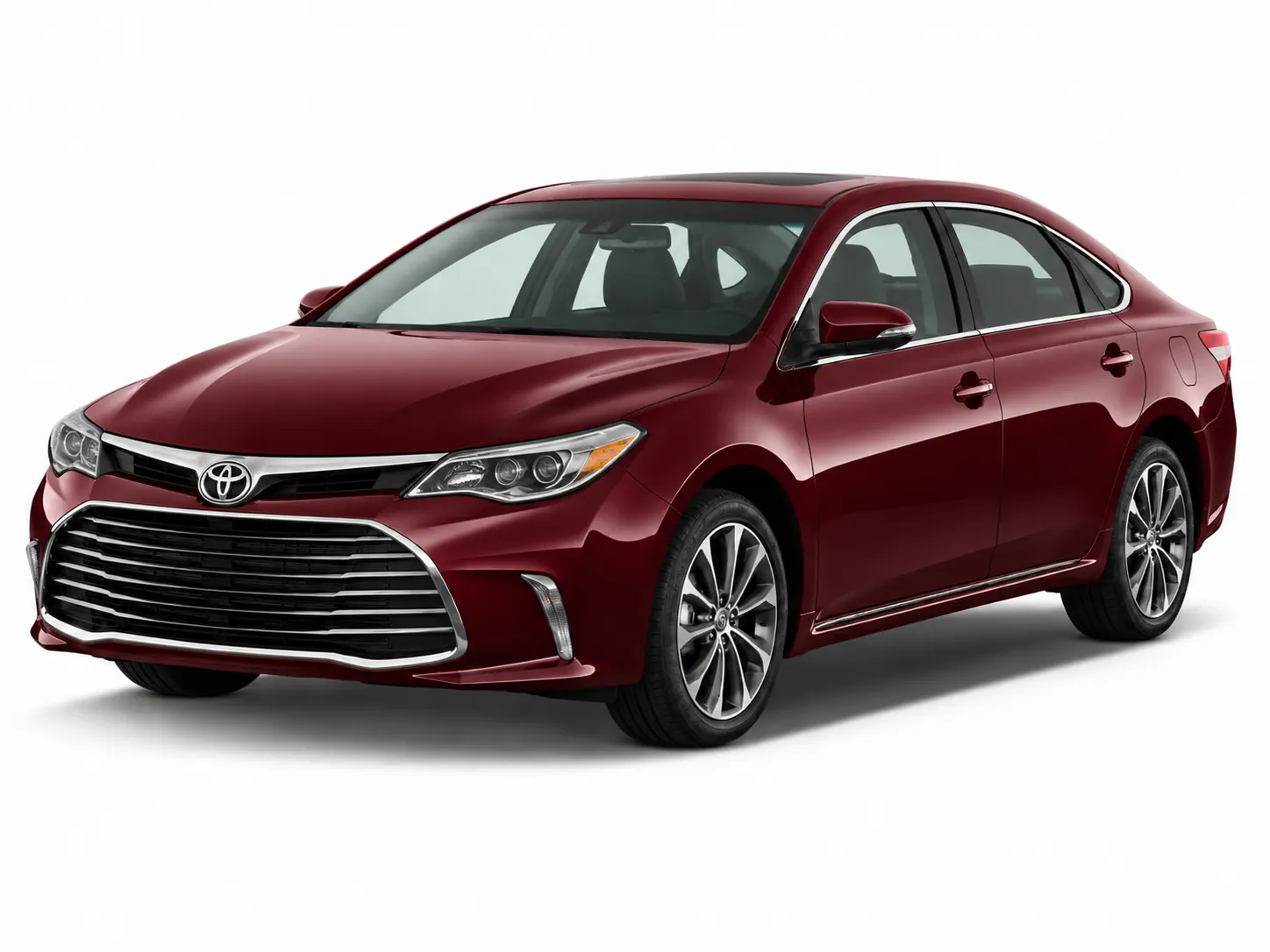 Toyota Avalon Wine Red vehicle rental image