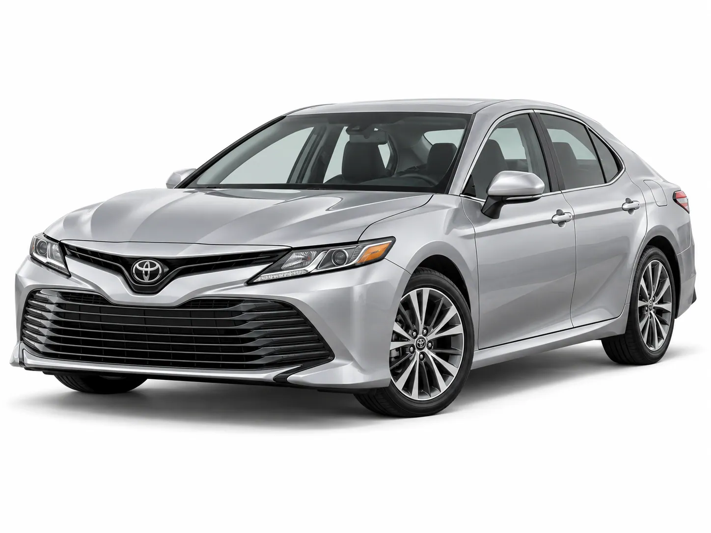 Toyota Camry 2017 Black vehicle rental image