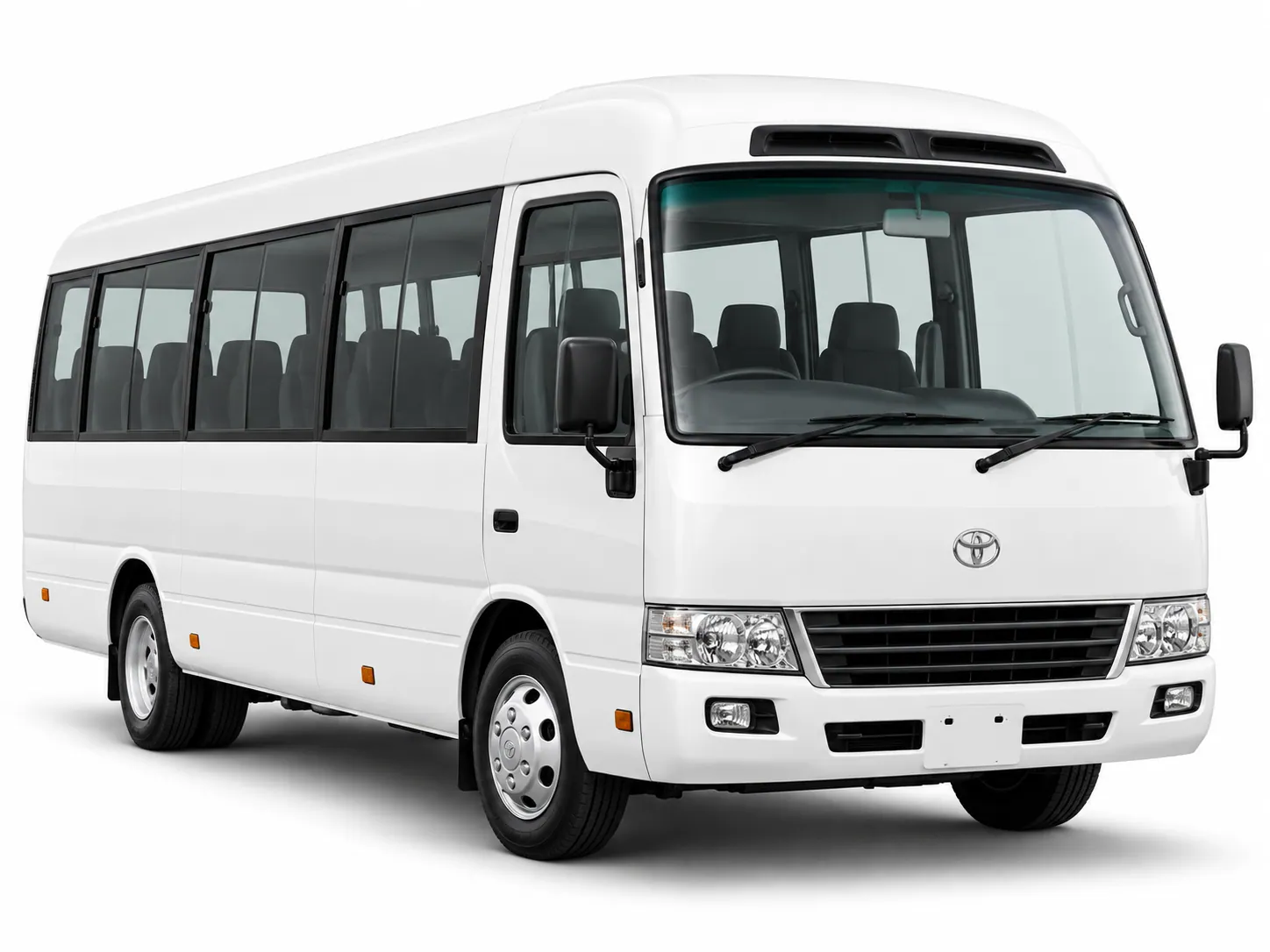 Toyota Coaster rental in Abuja