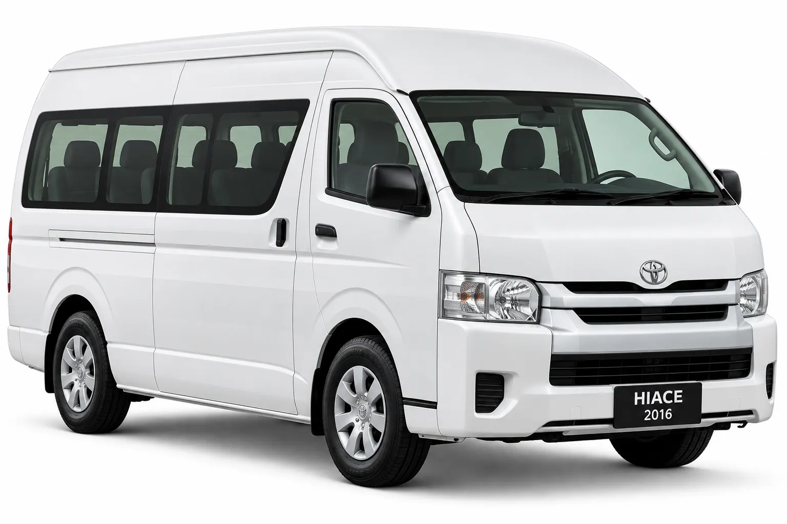 Toyota Hiace rental in Abuja