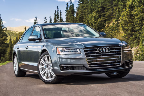 Audi A8 2015 – Weekly, Monthly & Yearly Rental in Abuja, Nigeria
