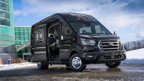 Ford Transit 2020 – Weekly, Monthly & Yearly Rental in Abuja, Nigeria