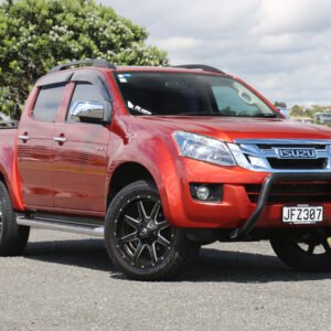 Isuzu D-Max 2015 – Weekly, Monthly & Yearly Rental in Abuja, Nigeria