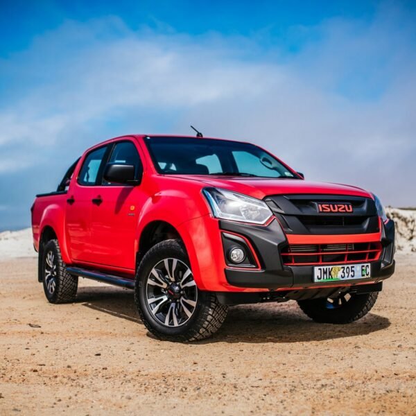 Isuzu D-Max 2020 – Weekly, Monthly & Yearly Rental in Abuja, Nigeria