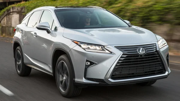 Lexus RX 2015 – Weekly, Monthly & Yearly Rental in Abuja, Nigeria