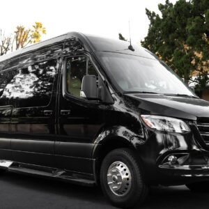Mercedes-Benz Sprinter 2020 – Weekly, Monthly & Yearly Rental in Abuja, Nigeria