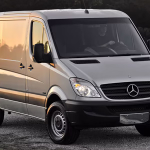 Mercedes-Benz Sprinter Cargo Van 2010 – Weekly, Monthly & Yearly Rental in Abuja, Nigeria