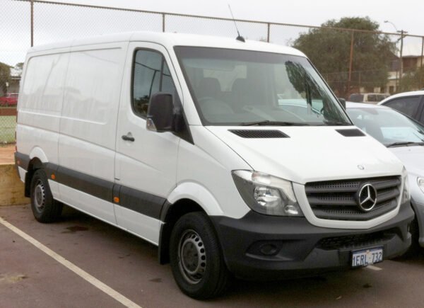 Mercedes-Benz Sprinter Cargo Van 2015 – Weekly, Monthly & Yearly Rental in Abuja, Nigeria