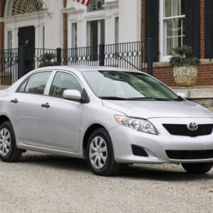 Toyota Corolla 2010 – Weekly, Monthly & Yearly Rental in Abuja, Nigeria